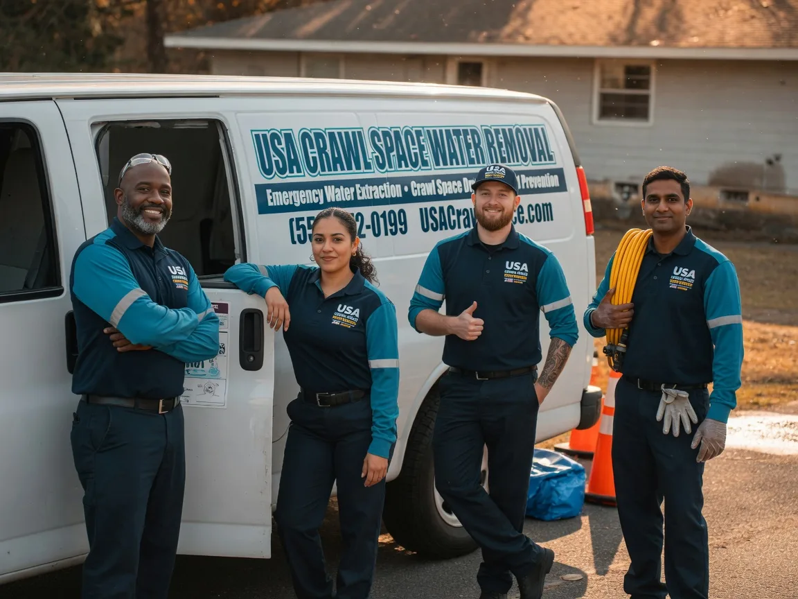 Crawl Space Water Removal company in Brule, WI