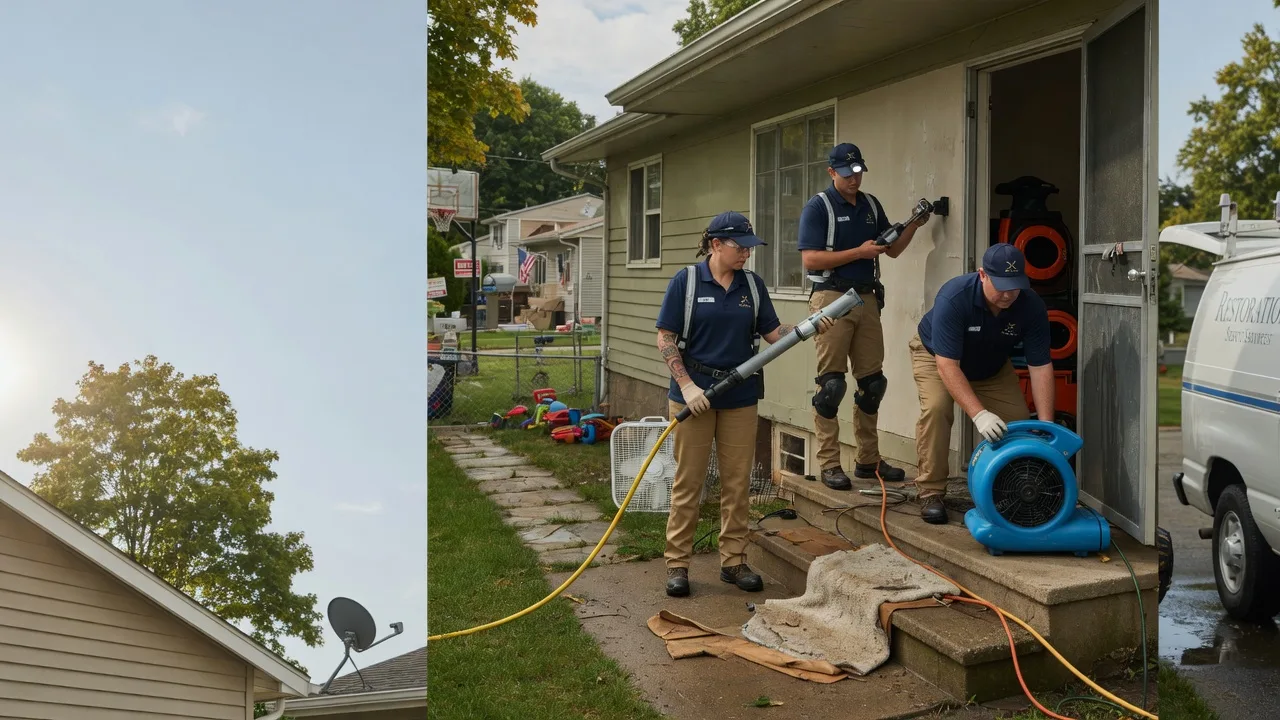 Crawl Space Water Removal in Brule, WI near me